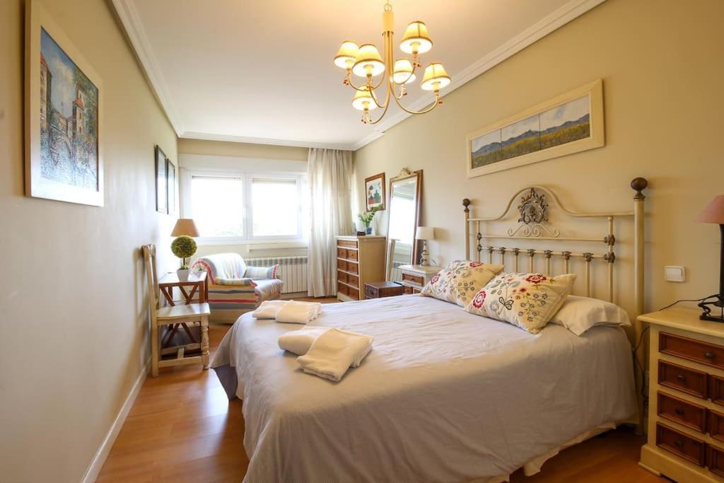 Apartamento Frente Al Sardinero Santander Exterior foto
